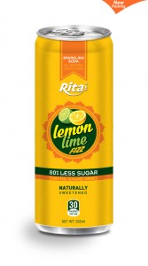 330ml Lemon Lime fizz